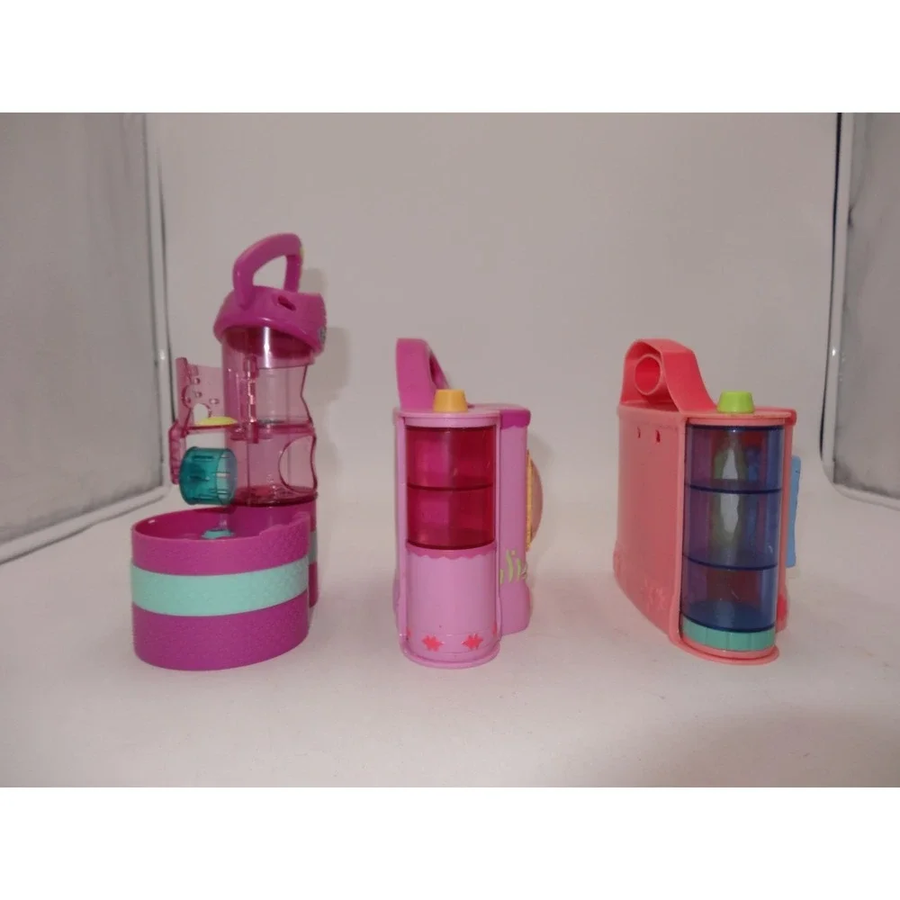 Littlest Pet Shop Doggie Diner Playset LPS Teeniest Hamster Hideawa Beauty Salon